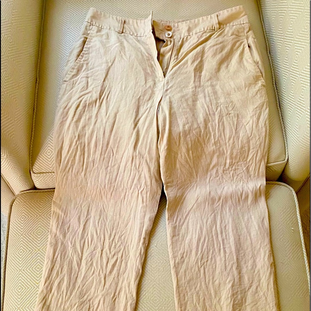 Brooks Brothers Linen Pants